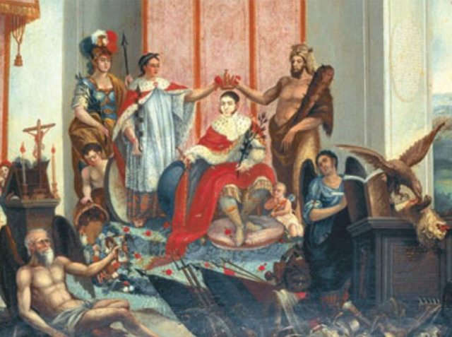 Proclamación de Agustín I Como El Primer Emperador de México