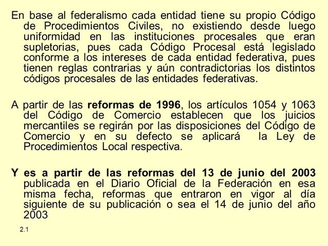 Reforma de 24 de mayo de 1996