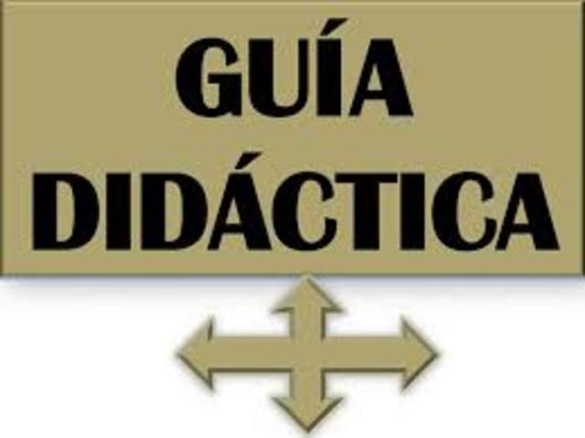 GUIAS DIDÁCTICAS
