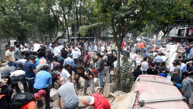 TERREMOTO DE 19 SEPTIEMBRE