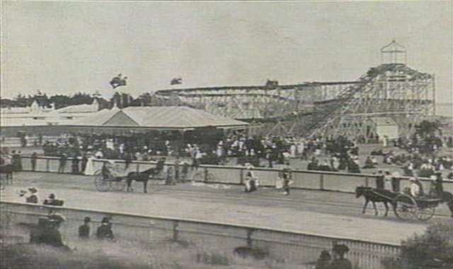 remodelling of St Kilda foreshore