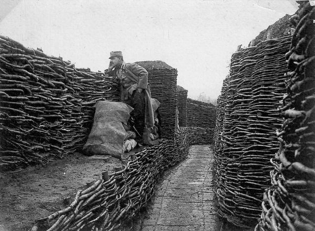 La guerra di posizione