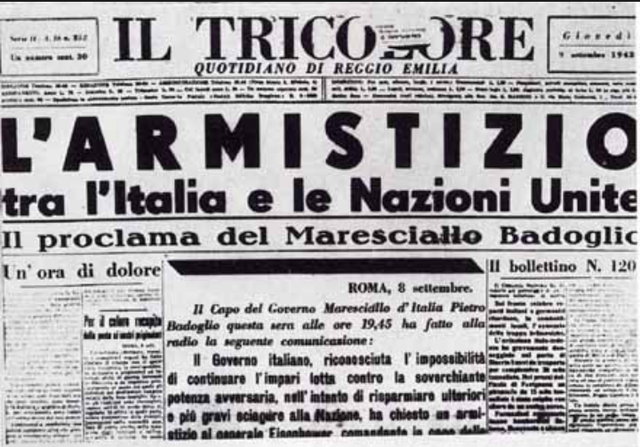 L'armistizio