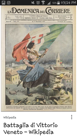 La vittoria di Vittorio Veneto