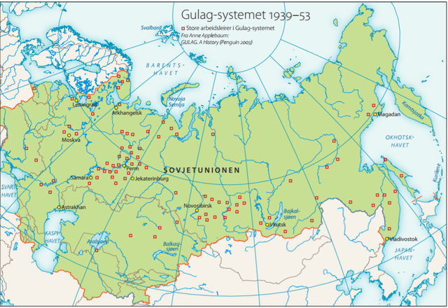 GULag i Sovjetunionen