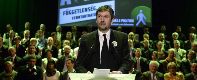Hadházy Ákos az LMP új társelnöke