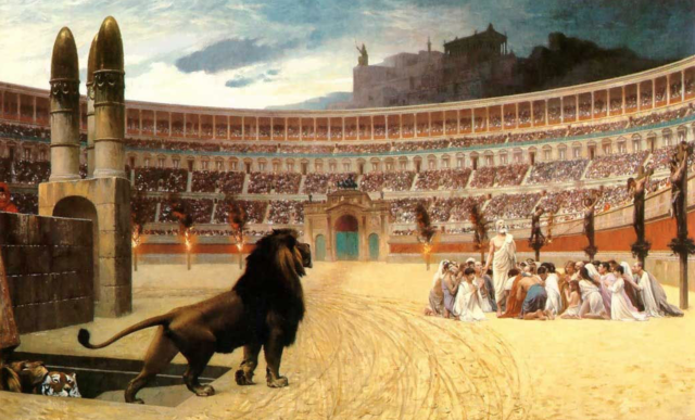 Persecution of Nero