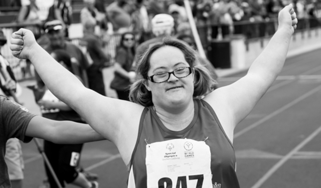 First Special Olympics Games