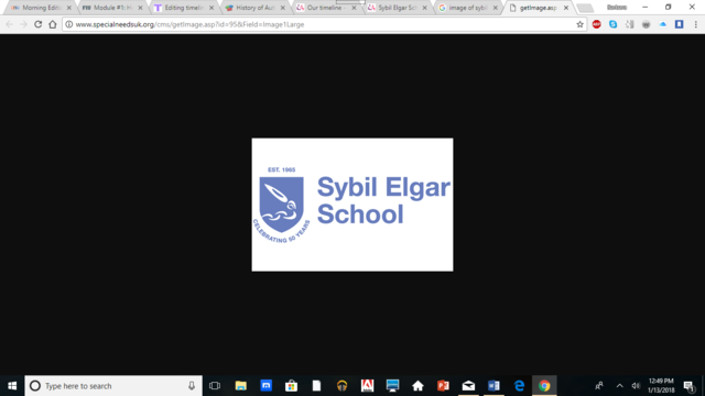 Sybil Elgar School Opens