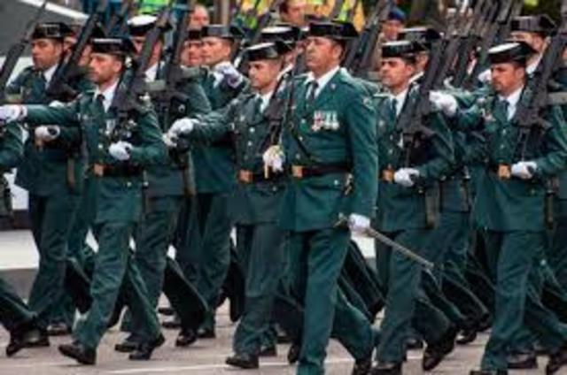 Creación de la Guardia Civil