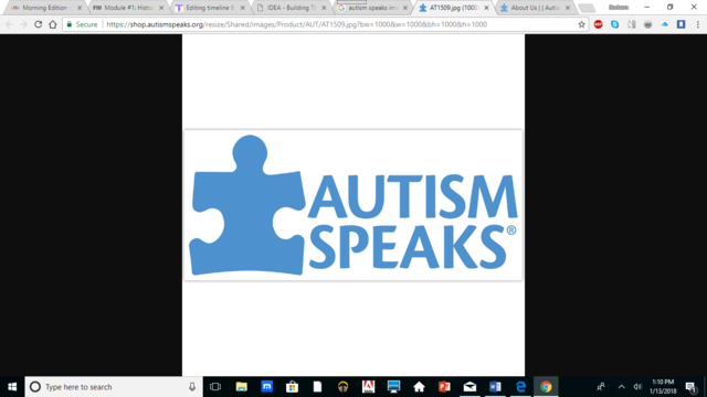 Autism Speaks Founded