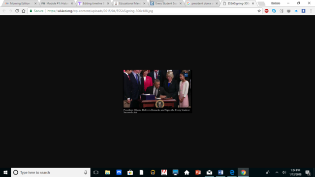 ESSA: Every Student Succeeds Act