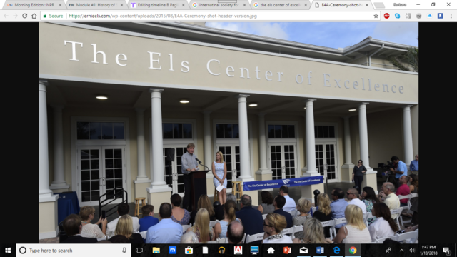 The Els Center of Excellence