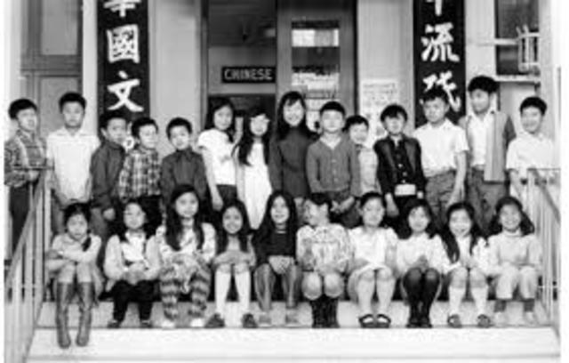 Case of Lau v. Nichols/The Equal Educational Opportunities Act