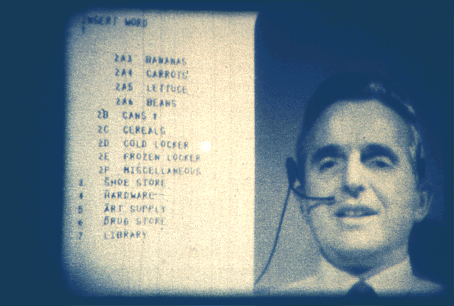 Douglas Engelbart's "The Mother of All Demos"