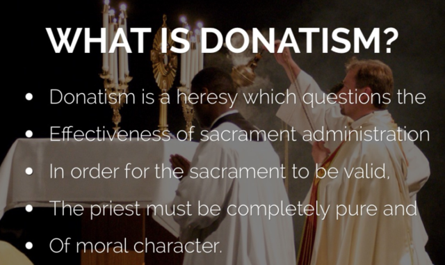 Donatist Schism