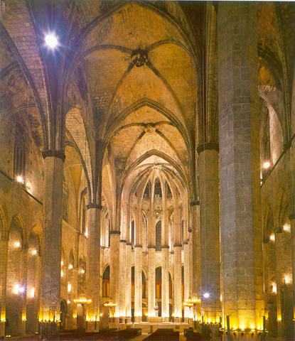 Iglesia de Santa María del Mar de Barcelona