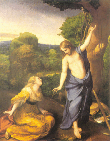 Noli me tangere