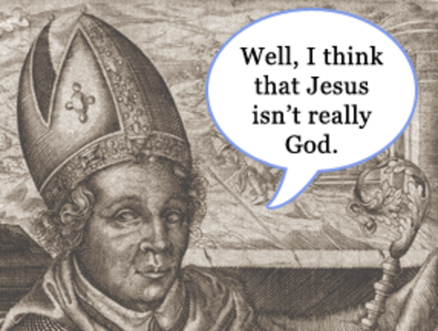 Arian Controversy Begins