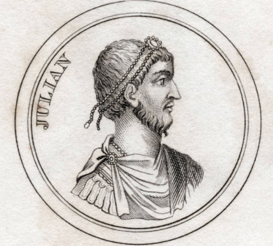 Julian the Apostate Becomes the Emperor
