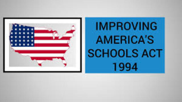 Improving America's School Act-IASA