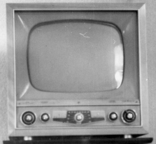 First television broadcast educational program