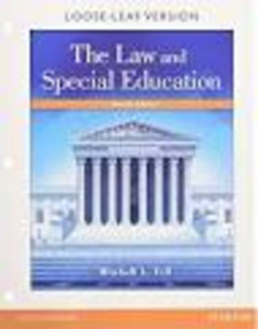 (#4)   Education for All Handicapped Children Act of 1975