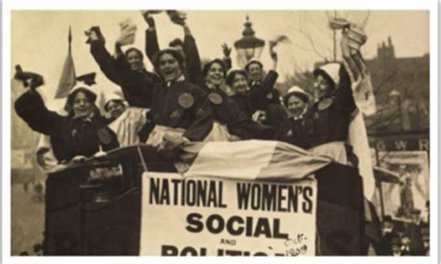 womens social and political union