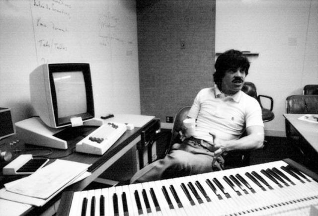 ALAN KAY. en las Ventanas.