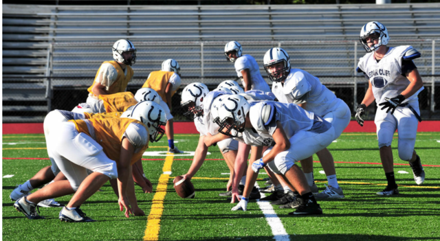 Football practice rescheduled