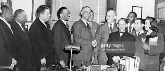 The Fair Employment Practice Committee is established