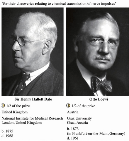 Henry Dale y Otto Loewl