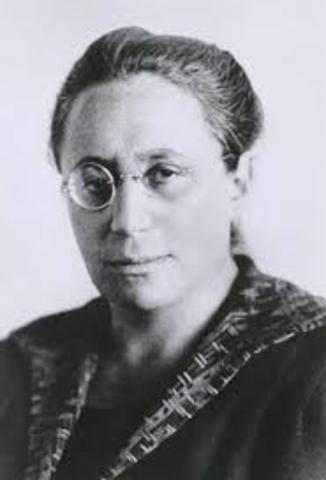 Amalie Emmy Noether