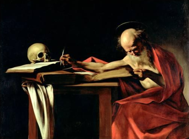 St. Jerome Finishes the Latin Vulgate
