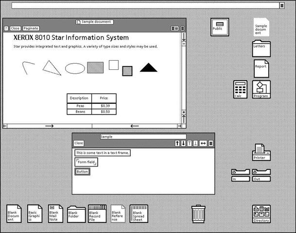 WILLIAM NEWMAN, Xerox PARC’s Alto. en Programas de Dibujo y Pintura
