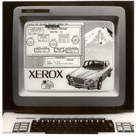 Xerox Star. en Ratón