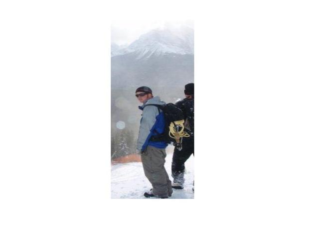 My Lake Louise Adventures Begin Here.