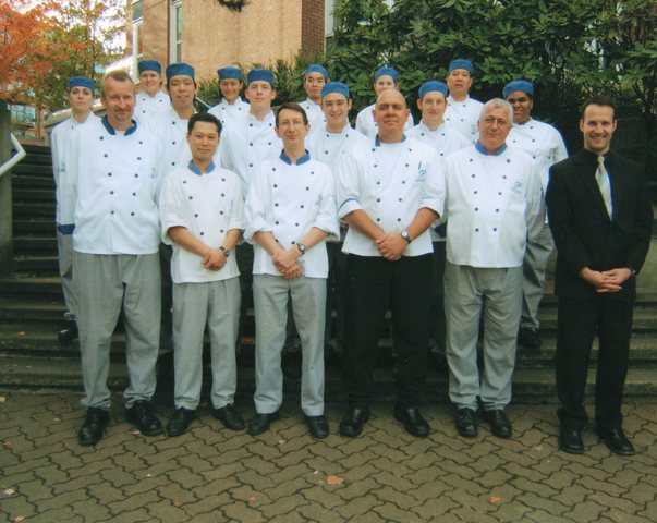 Graduate from the Pacific Institute of Culinary Arts Program.