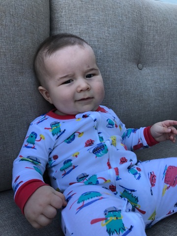 My Son Huxley Was Born!