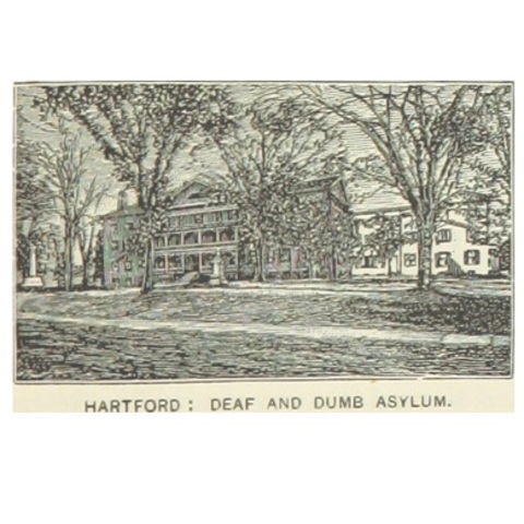 The Connecticut Asylum for the Education and Instruction of Deaf and Dumb Persons Opened