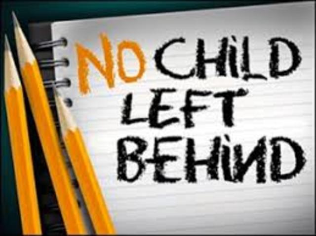( #3)    NO Child Left Behind Act (NCFB) (Public Law 107-110)