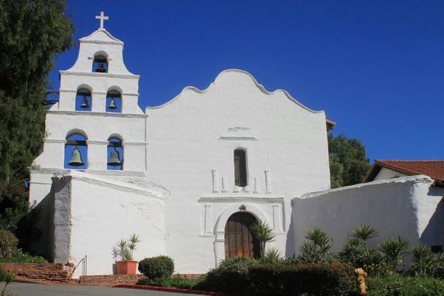 Father Junipero Serra arrives and California's First Mission is built