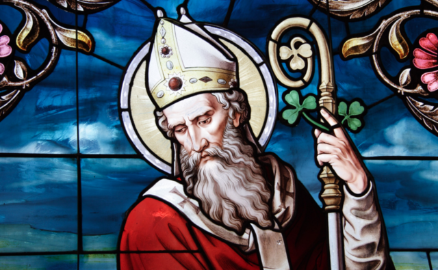 St. Patrick Sent on Mission to Ireland