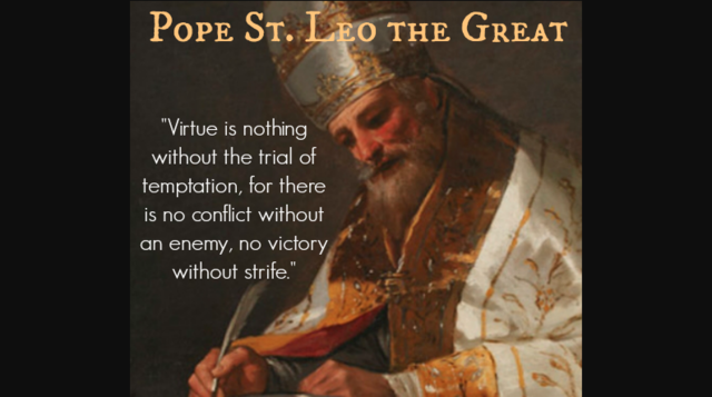 St. Leo the Great Becomes Pope