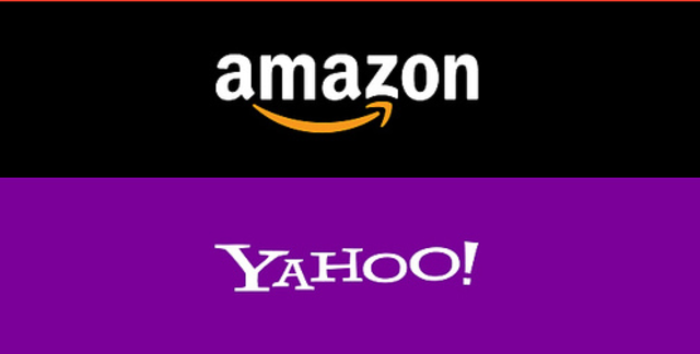Creación Amazon y Yahoo.