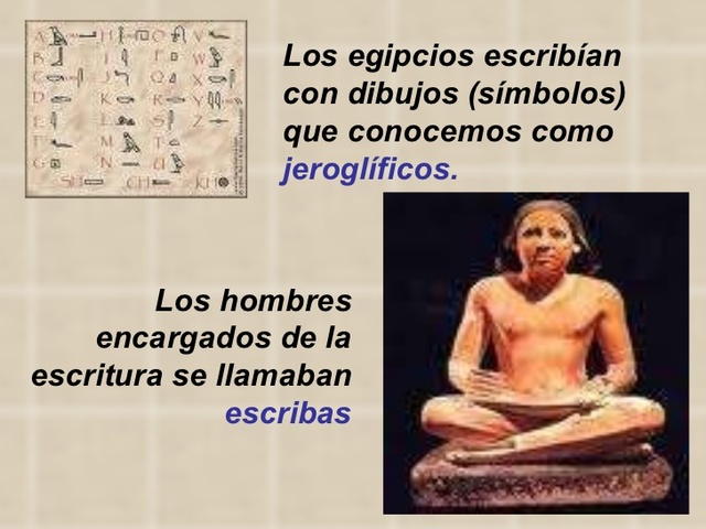 EGIPTO En la época más antigua