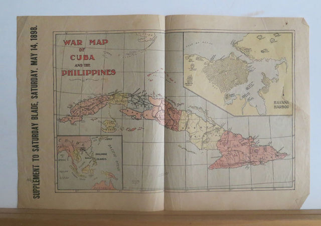 Cuba and Philippine wars