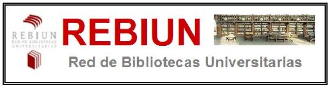 Directrices para bibliotecas universitarias científicas (REBIUN).