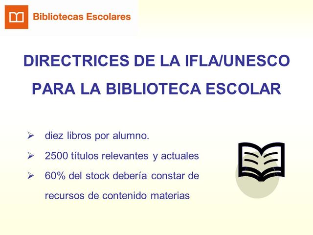 Declaración de la IFLA sobre las bibliotecas públicas y la libertad intelectual.