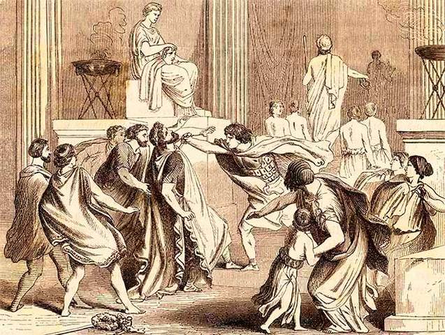 Filipo se convierte en rey de Macedonia